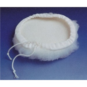 CUFFIA LANA DI AGNELLO PG 339.00 MM.140 PER PLATORELLO MODELLO CON LACCIO POGGI