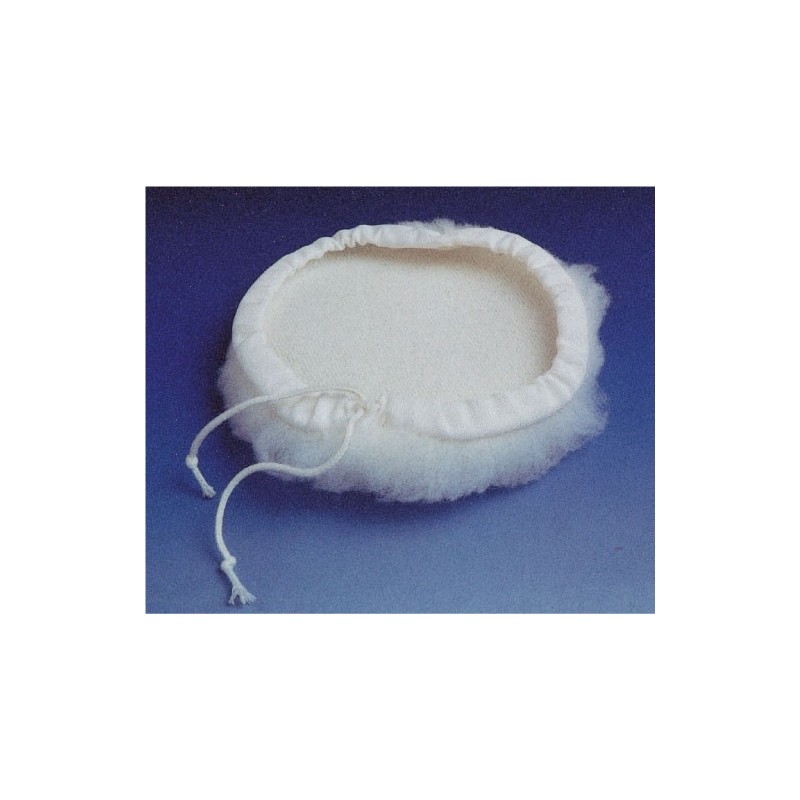 CUFFIA LANA DI AGNELLO PG 339.00 MM.140 PER PLATORELLO MODELLO CON LACCIO POGGI CUFFIA LANA DI AGNELLO PG 339.00 MM.140 PER PLATORELLO MODELLO CON LACCIO POGGI