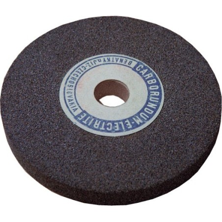 MOLA SMERIGLIO ABRASIVA POGGI 175X20X20F GR.60 AL CORINDONE GRIGIO VETRIFICATO