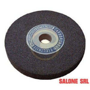 MOLA SMERIGLIO ABRASIVA POGGI 175X20X20F GR.60 AL CORINDONE GRIGIO VETRIFICATO