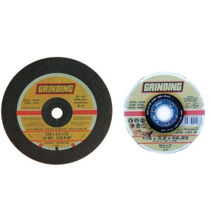 DISCO ABRASIVO 25PZ GRINDING MARMO LDMC 230X3,2X22F MOLA ABRASIVA