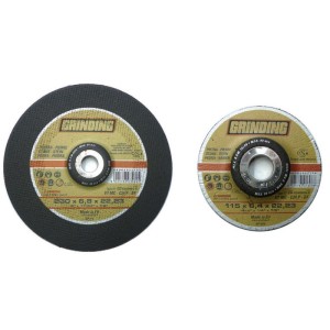 DISCO ABRASIVO GRINDING MARMO 25PZ  VTMC 115X6,4X22,23F MOLA ABRASIVA PER SBAVARE