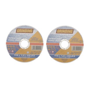 DISCO ABRASIVO GRINDING CERAMICA 50PZ HDMC 115X1,6X22,23F MOLA ABRASIVA