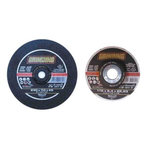 DISCO ABRASIVO GRINDING FERRO 25PZ VTMF 115X6,4X22,23F MOLA ABRASIVA PER SBAVARE