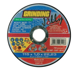 DISCO ABRASIVO GRINDING UNIVERSALE 50PZ HDMP 115X1,0 MOLA ABRASIVA