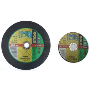 DISCO ABRASIVO IMA 50PZ TAGLIO MARMO 115x1,6 MOLA ABRASIVA