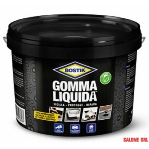 GOMMA LIQUIDA BOSTIK KG 5 IMPERMEABILE PER INTERNO ESTERNO