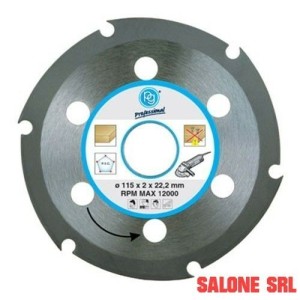 DISCO TAGLIO LEGNO E PVC PG 419.95 MM.230X2 POGGI PER SMERIGLIATRICE