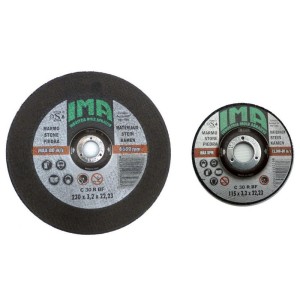 DISCO ABRASIVO IMA 50PZ TAGLIO MARMO 230X3,2 MOLA ABRASIVA