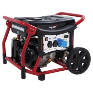 GENERATORE DI CORRENTE MOD. WX6200 POWERMATE BY PRAMAC GRUPPO ELETTROGENO
