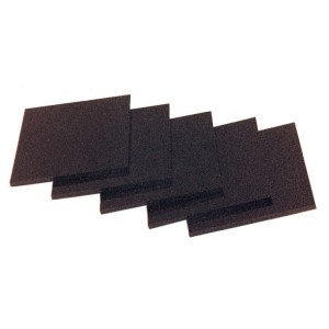 VETRO INATTINICO PROTANE PER MASCHERE E SCHERMI DA SALDATORE COLORE VERDE DIN 11 MM.75X98