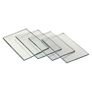 VETRO INCOLORE 5PZ PER MASCHERA E SCHERMO DA SALDATORE MM.75X98