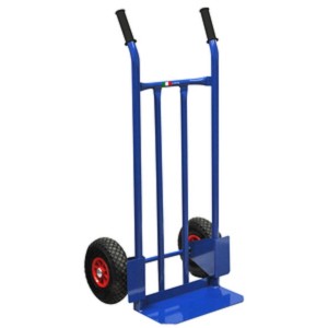 CARRELLO PORTACASSE RUOTE PNEUMATICHE PORTATA 250 KG