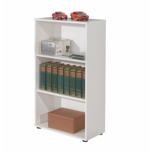 LIBRERIA ARCO 3 LIVELLI 60x30x110 LAMINATO BIANCO INTER LINK
