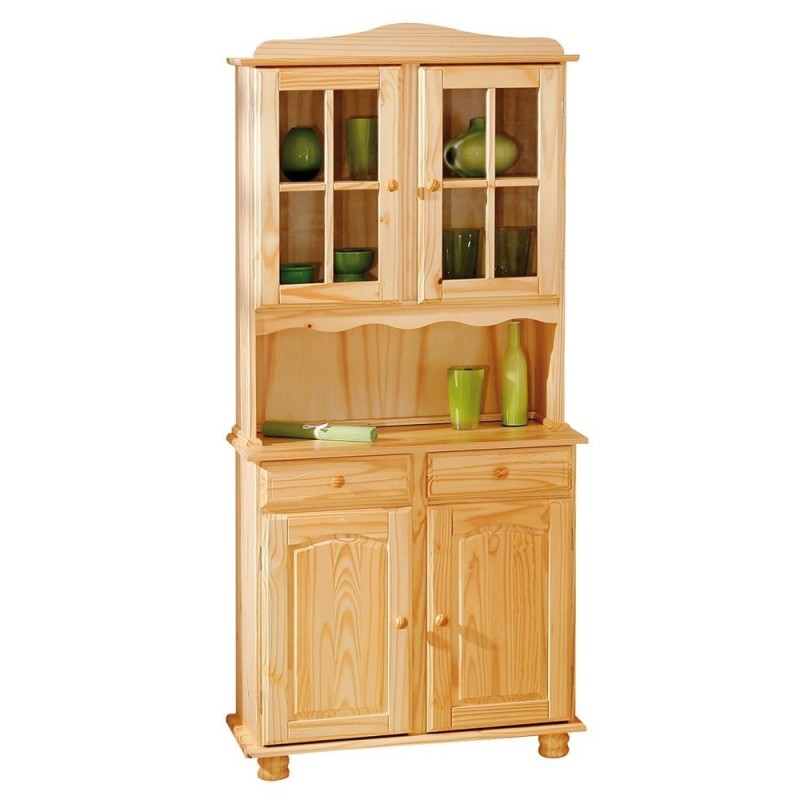 MOBILE GIORNO CREDENZA ALICANTE 88x43/32x198H PINO MASSELLO NATURALE INTER LINK MOBILE GIORNO CREDENZA ALICANTE 88x43/32x198H PINO MASSELLO NATURALE INTER LINK