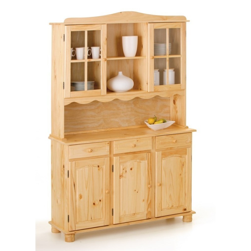 MOBILE GIORNO CREDENZA TOSCANA 2 ANTE + 3 CASSETTI 130x43/32x198H PINO MASSELLO FINITURA NATURALE MOBILE GIORNO CREDENZA TOSCANA 2 ANTE + 3 CASSETTI 130x43/32x198H PINO MASSELLO FINITURA NATURALE