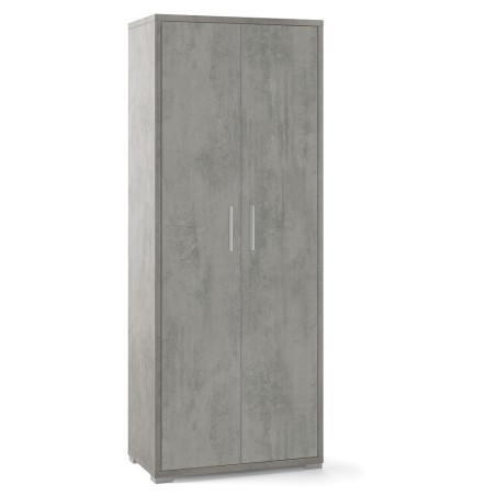 ARMADIO 2 ANTE H182 L71 P41 cm FINITURA CEMENTO SARMOG Db354k