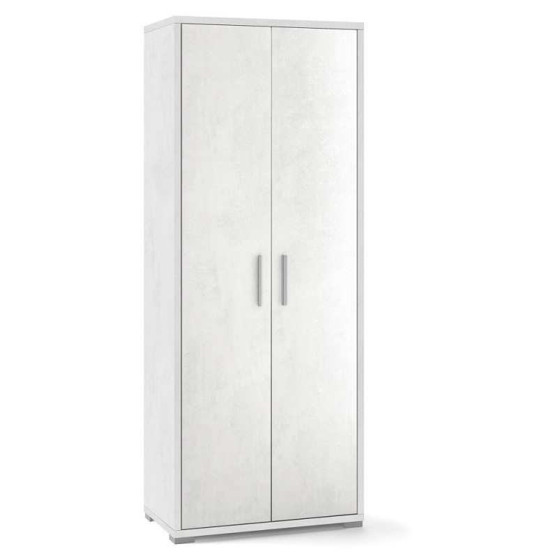 ARMADIO 2 ANTE H182 L71 P41 cm STRUTTURA E FRONTALE BIANCO OSSIDO SARMOG Db354k ARMADIO 2 ANTE H182 L71 P41 cm STRUTTURA E FRONTALE BIANCO OSSIDO SARMOG Db354k