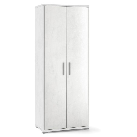 ARMADIO 2 ANTE H182 L71 P41 cm STRUTTURA E FRONTALE BIANCO OSSIDO SARMOG Db354k