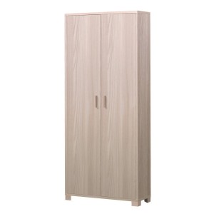 KIT ARMADIO 2 ANTE H190 L83 P29 Cm FINITURA OLMO CHIARO SARMOG 747k