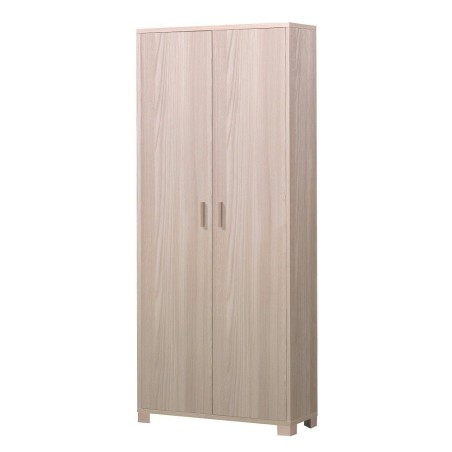 KIT ARMADIO 2 ANTE H190 L83 P29 Cm FINITURA OLMO CHIARO SARMOG 747k