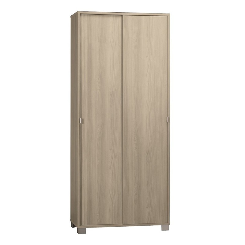 KIT ARMADIO 2 ANTE SCORREVOLI H190 L82 P41 Cm FINITURA OLMO CHIARO SARMOG798k KIT ARMADIO 2 ANTE SCORREVOLI H190 L82 P41 Cm FINITURA OLMO CHIARO SARMOG798k