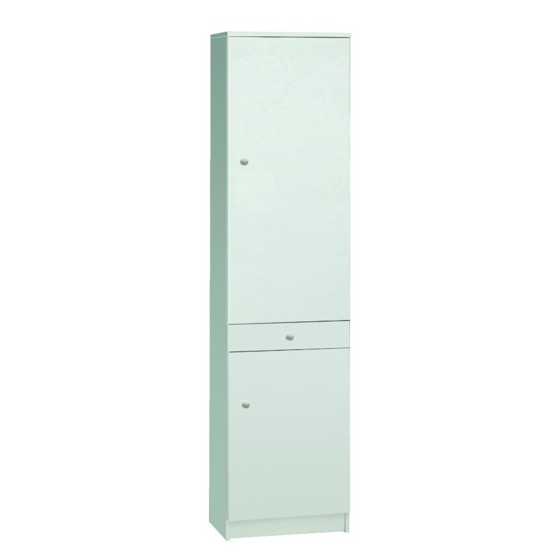 KIT MOBILE MULTIUSO COLONNA BAGNO H183 L46 P34 Cm FINITURA BIANCO SARMOG 452k KIT MOBILE MULTIUSO COLONNA BAGNO H183 L46 P34 Cm FINITURA BIANCO SARMOG 452k