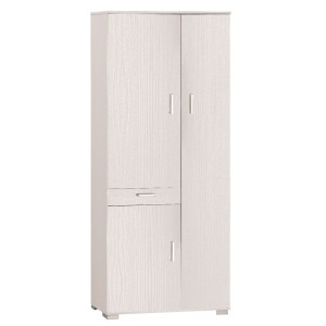 KIT ARMADIO MULTIUSO BAGNO H180L77 P34 Cm FINITURA BIANCO SARMOG 623k