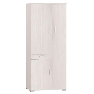 KIT ARMADIO MULTIUSO BAGNO H180L77 P34 Cm FINITURA BIANCO SARMOG 623k