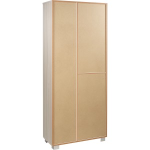 KIT ARMADIO MULTIUSO BAGNO H180L77 P34 Cm FINITURA OLMO CHIARO SARMOG 623k