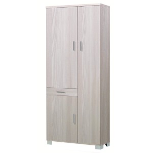 KIT ARMADIO MULTIUSO BAGNO H180L77 P34 Cm FINITURA OLMO CHIARO SARMOG 623k