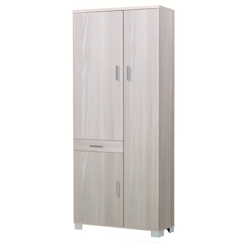 KIT ARMADIO MULTIUSO BAGNO H180L77 P34 Cm FINITURA OLMO CHIARO SARMOG 623k KIT ARMADIO MULTIUSO BAGNO H180L77 P34 Cm FINITURA OLMO CHIARO SARMOG 623k