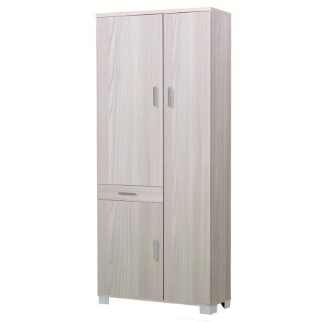 KIT ARMADIO MULTIUSO BAGNO H180L77 P34 Cm FINITURA OLMO CHIARO SARMOG 623k