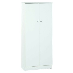 KIT MOBILE ARMADIO MULTIUSO H147 L62 P34 Cm FINITURA BIANCO LISCIO SARMOG 158k