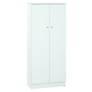 KIT MOBILE ARMADIO MULTIUSO H147 L62 P34 Cm FINITURA BIANCO LISCIO SARMOG 158k