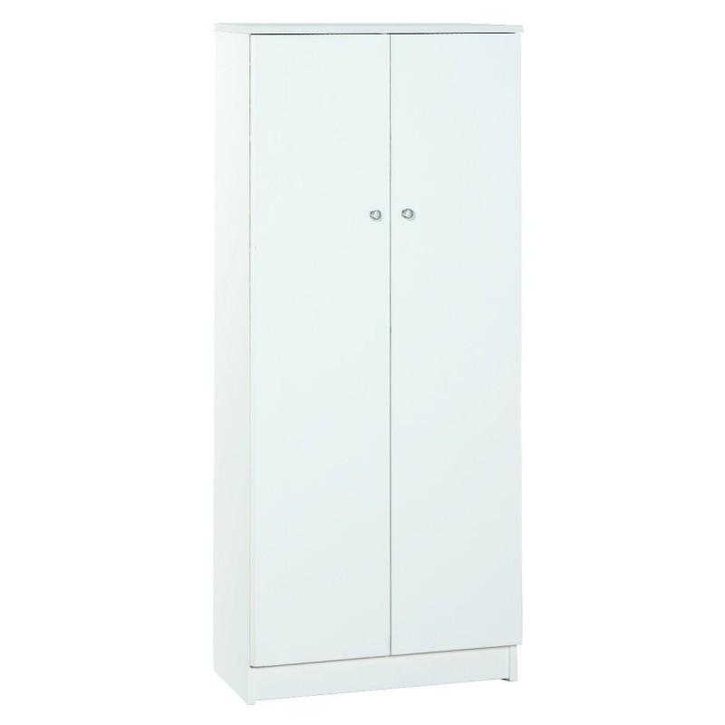 KIT MOBILE ARMADIO MULTIUSO H147 L62 P34 Cm FINITURA BIANCO LISCIO SARMOG 158k KIT MOBILE ARMADIO MULTIUSO H147 L62 P34 Cm FINITURA BIANCO LISCIO SARMOG 158k