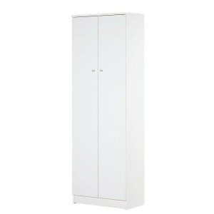 KIT MOBILE ARMADIO MULTIUSO H183 L62 P34 Cm FINITURA BIANCO LISCIO SARMOG 168k