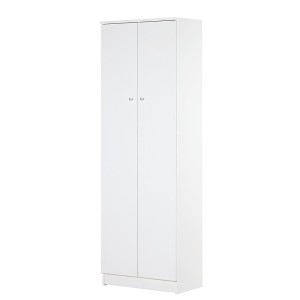 KIT MOBILE ARMADIO MULTIUSO H183 L62 P34 Cm FINITURA BIANCO LISCIO SARMOG 168k