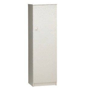 KIT MOBILE COLONNA 1 ANTA H147 L46 P34 Cm FINITURA BIANCO LISCIO SARMOG 302k