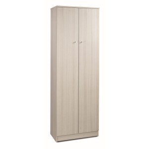 Mobile Multiuso a 2 ante e 2 Ripiani interni H183 L62 P34 Cm colore Eucalipto 178k Sarmog