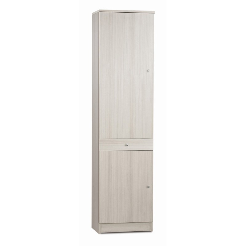 Mobile Multiuso 2 ante e 1 cassetto H183 L46 P34 colore Eucalipto 452k Sarmog Mobile Multiuso 2 ante e 1 cassetto H183 L46 P34 colore Eucalipto 452k Sarmog