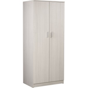 Amadio 2 ante H182 L77 P52 Cm colore Eucalipto 455k Sarmog