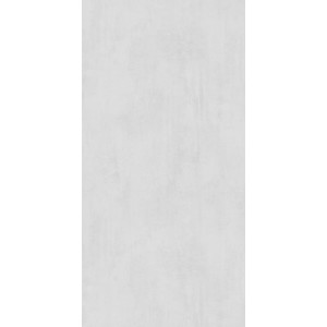 Mobile Armadio 2 ante H110 L71 P41 Cm Struttura color bianco ossido frontali cemento Dd270k Sarmog