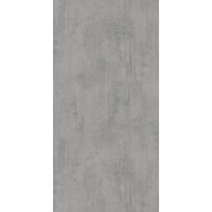 Mobile Armadio 2 ante H110 L71 P41 Cm Struttura color bianco ossido frontali cemento Dd270k Sarmog