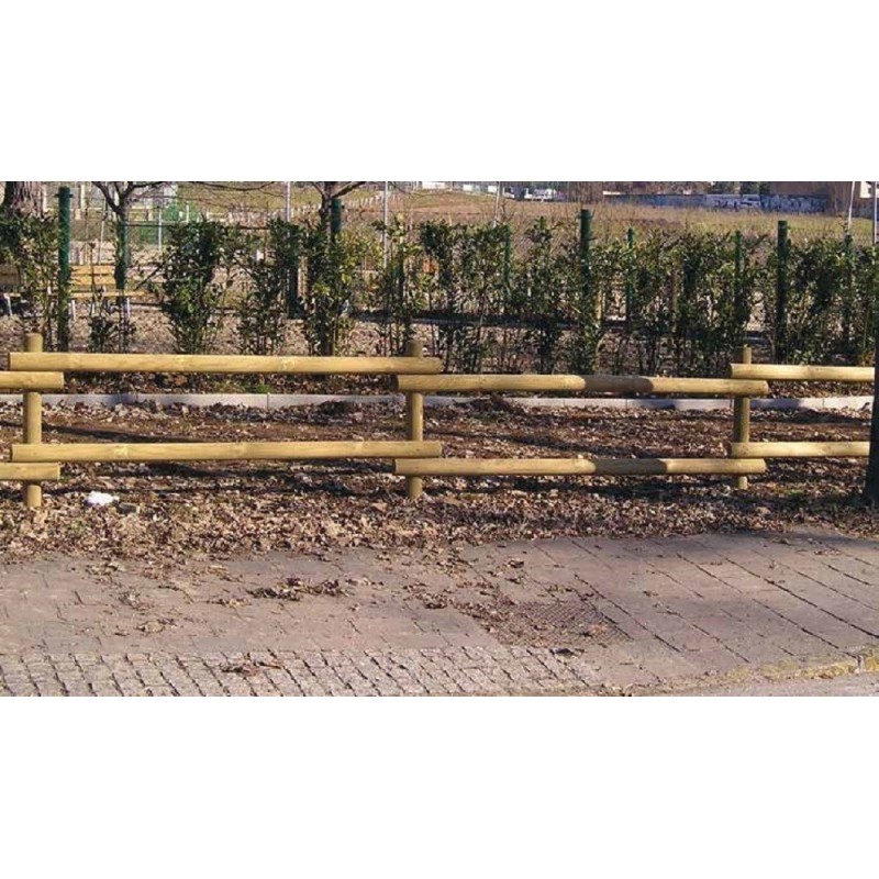 RECINZIONE STACCIONATA 10MT CON MEZZI PALI LEGNO PINO NORDICO IMPREGNATO RECINZIONE STACCIONATA 10MT CON MEZZI PALI LEGNO PINO NORDICO IMPREGNATO