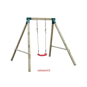 GIOCO BAMBINO ALTALENA LEGNO PINO IMPREGNATO