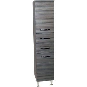 COLONNA ANTONELLA 2A+2C CM.33X33X160H PALISSANDRO