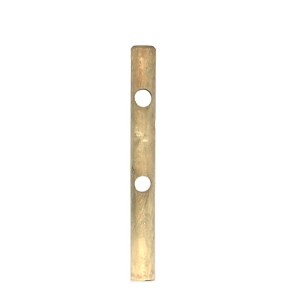 Pali di legno IMPREGNATI  lavorati con 2 fori diam. cm.12 lungh. cm.150 Pezzi:10