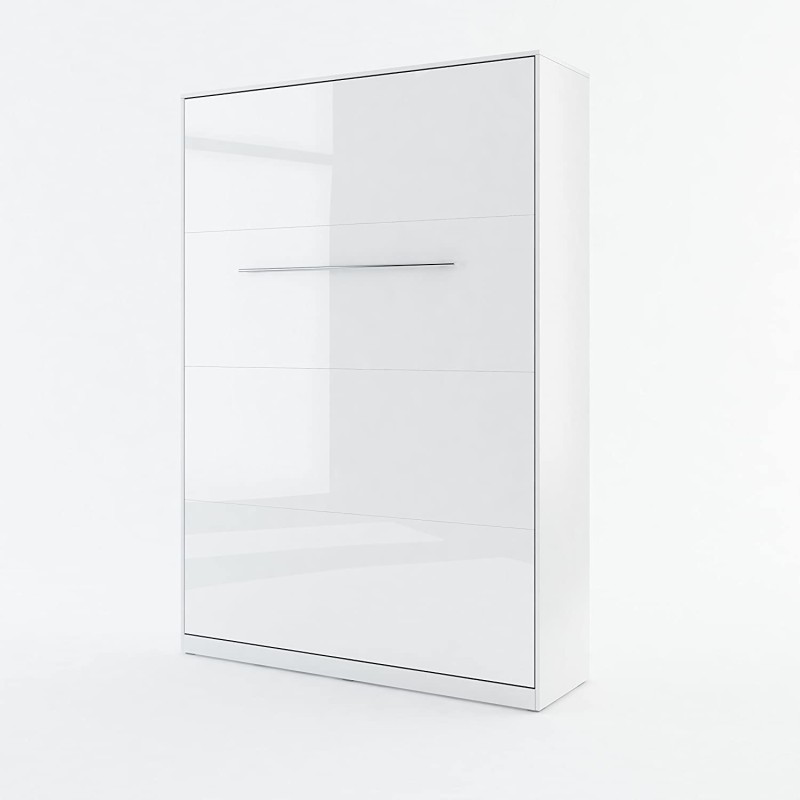 Lenart Lit Concept Pro Letto Pieghevole cm 155x46-237x217H Bianco lucido Lenart Lit Concept Pro Letto Pieghevole cm 155x46-237x217H Bianco lucido