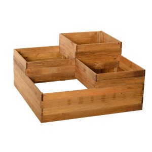 ORTO PENSILE FOUR IN PINO IMPREGNATO 90X90X46H
